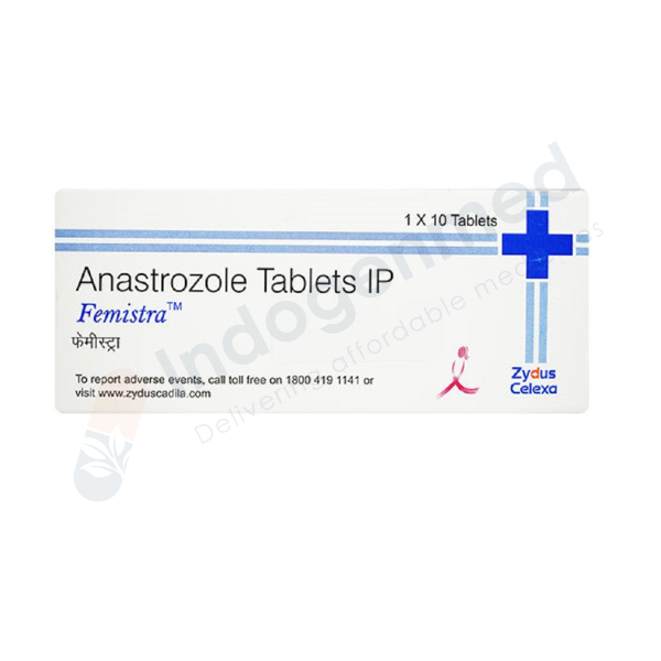 Femistra Anastrozole 1mg Tablets