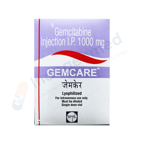 Gemcare Gemcitabine 1000mg Injection