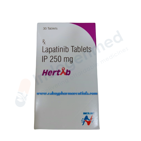 Hertab Lapatinib 250mg Tablets