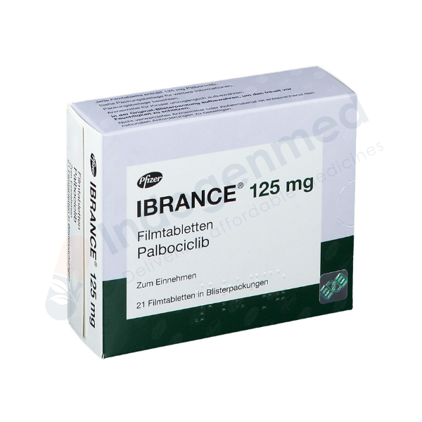 Ibrance Palbociclib 125mg Tablets