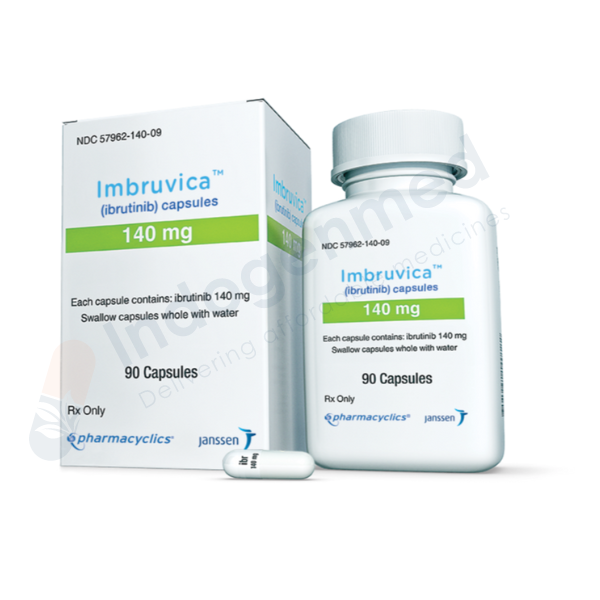 Imbruvica Ibrutinib 140mg Capsules