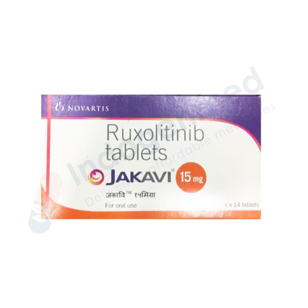 Jakavi Ruxolitinib 15mg Tablets