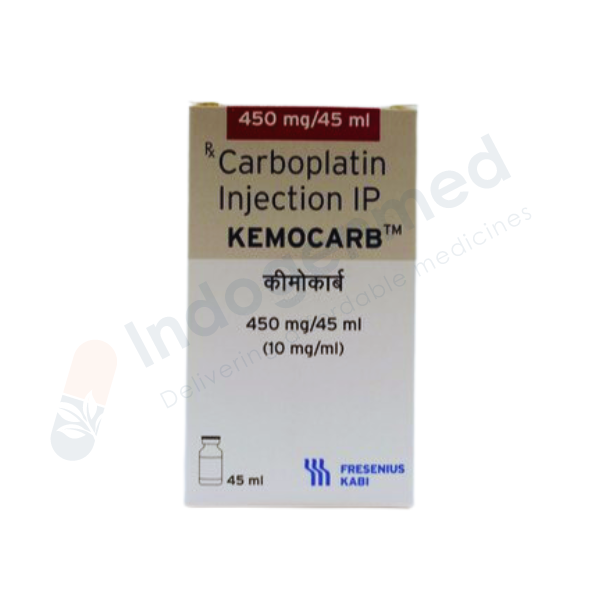 Kemocarb 450 mg Injection