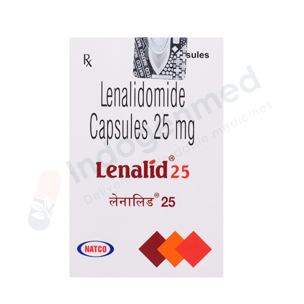 Lenalid Lenalidomide 25mg Capsules