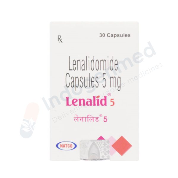 Lenalid Lenalidomide 5mg Capsules