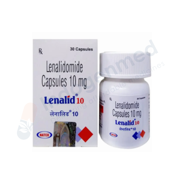 Lenalid Lenalidomide 10mg Capsules