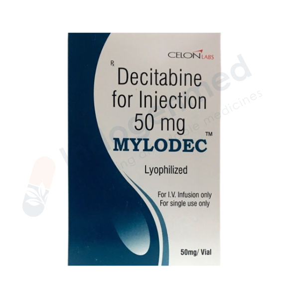 Mylodec Myleran 50mg Injection 