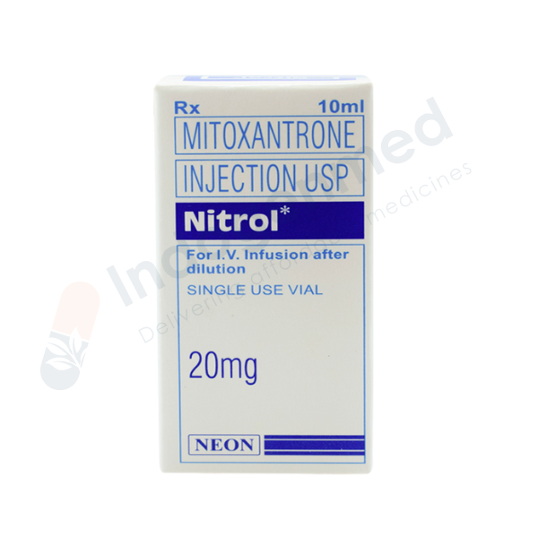 Nitrol 20mg Injection 