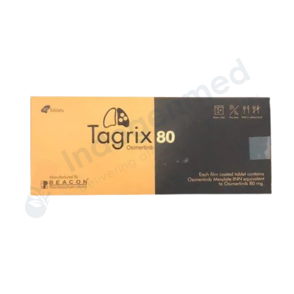 Tagrix Osimertinib 80mg Tablets