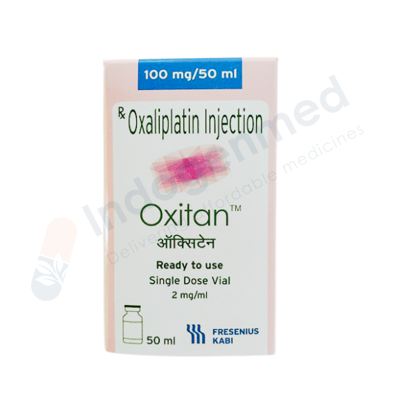 Oxitan Oxaliplatin 100 Mg Injection