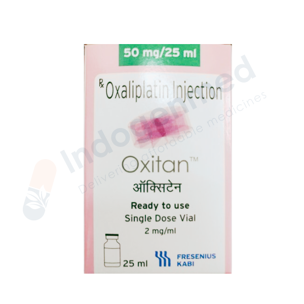Oxitan Oxaliplatin 50mg Injection