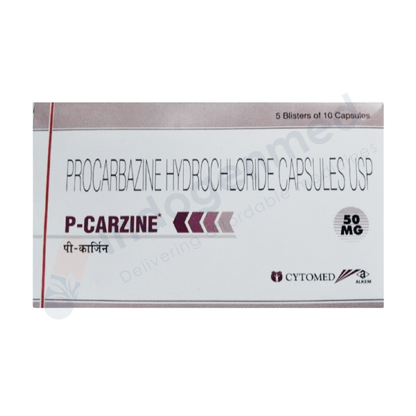 P Carzine Procarbazine 50mg Capsule