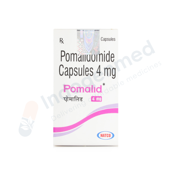 Pomalid pomalidomide 4mg Capsule