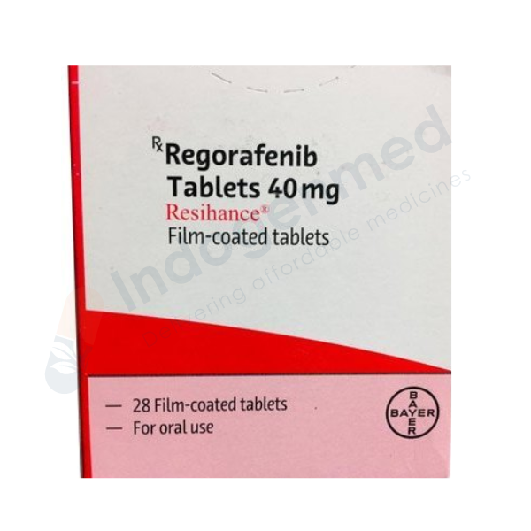 Resihance Regorafenib 40mg Tablets