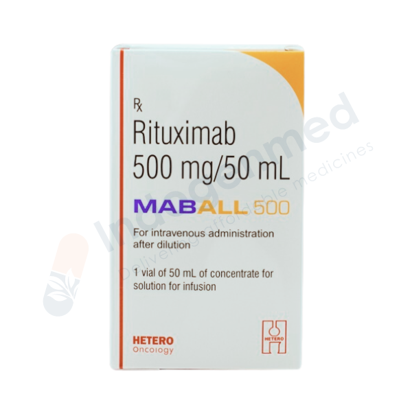 Maball Rituximab 500mg Injection