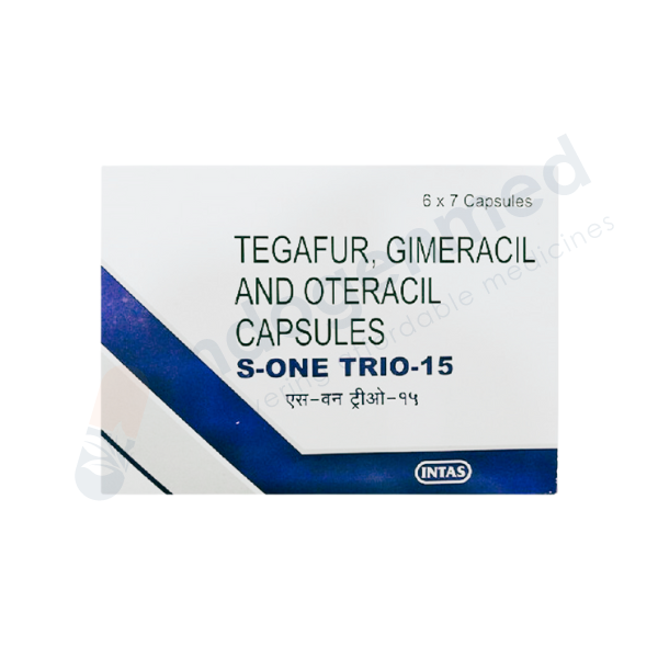 S-one Trio 15mg Capsules