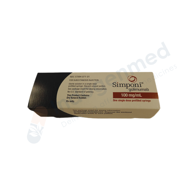 Simponi Golimumab 100mg Injection