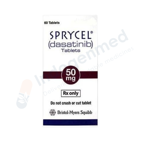 Sprycel Dasatinib 50mg Tablets
