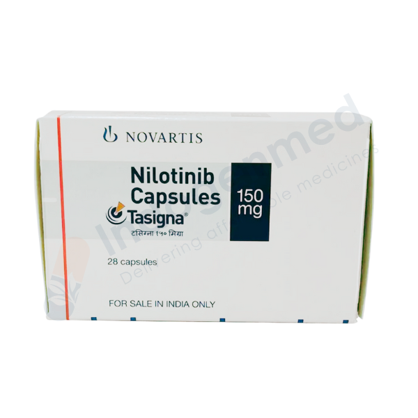 Tasigna Nilotinib 150mg Capsules