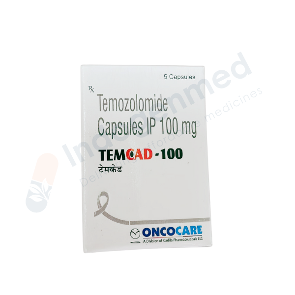 Temcad Temozolomide 100mg Capsules