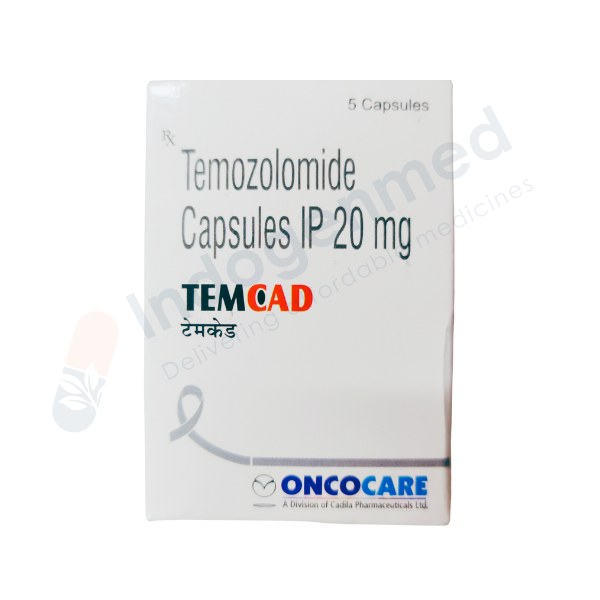 Temcad Temozolomide 20mg Capsules