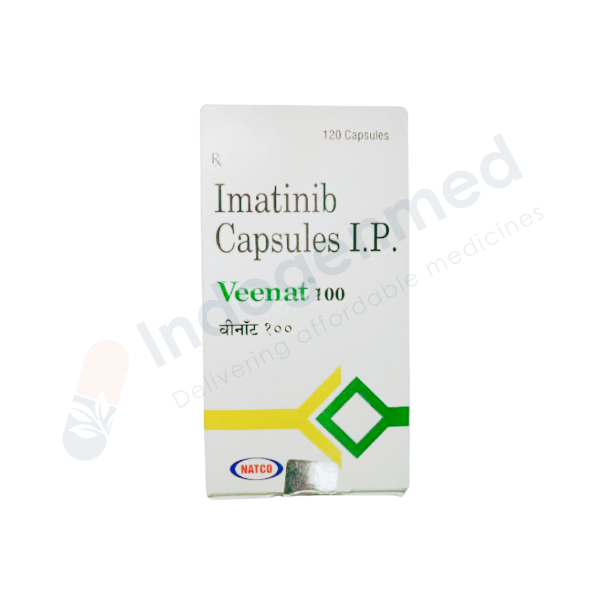 Veenat Imatinib 100mg Capsules