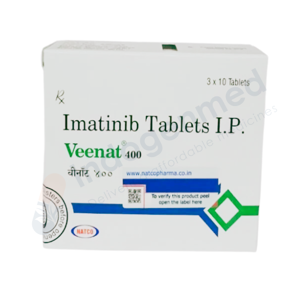 Veenat Imatinib 400 Mg Tablets