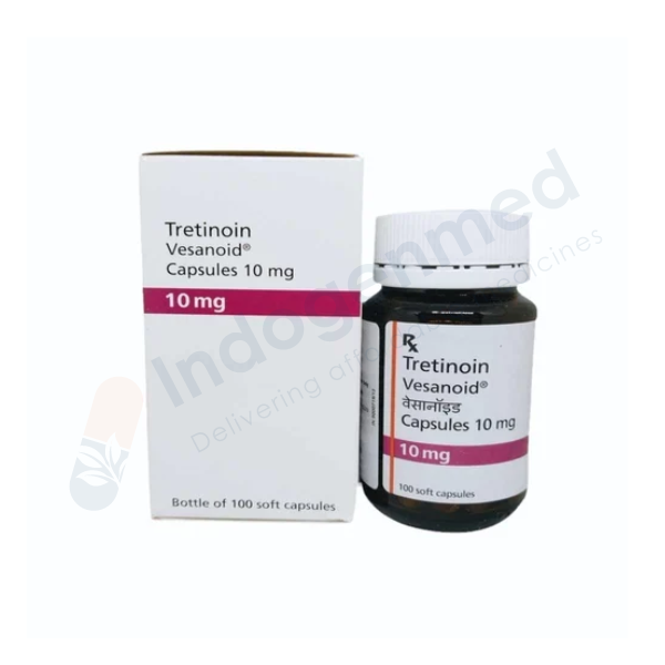 Vesanoid Tretinoin 10mg Capsules