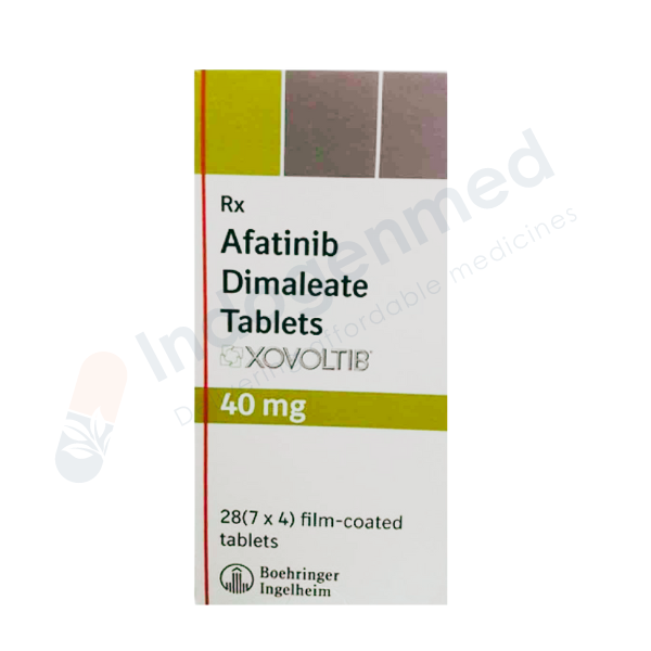 Xovoltib Afatinib Dimaleate 40mg Tablets