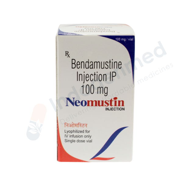 Neomustin Bendamustine 100mg Injection
