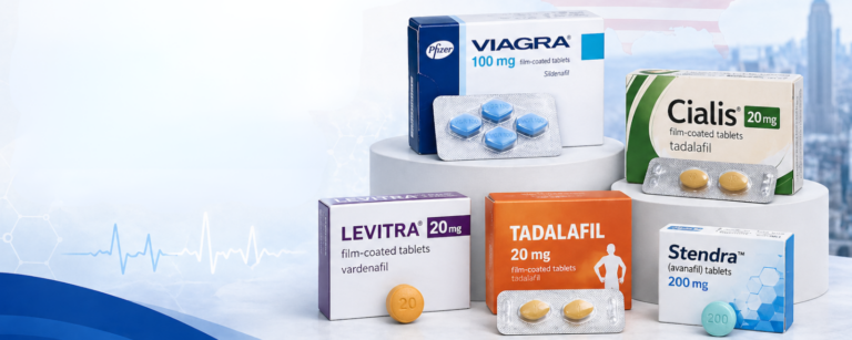 Top 10 Best ED Pills to Consider Today