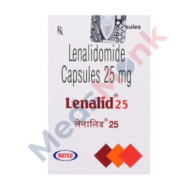 Lenalid 25 Mg Capsules — Lenalidomide