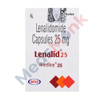 Lenalid 25 Mg Capsules — Lenalidomide