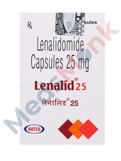 Lenalid 25 Mg Capsules — Lenalidomide