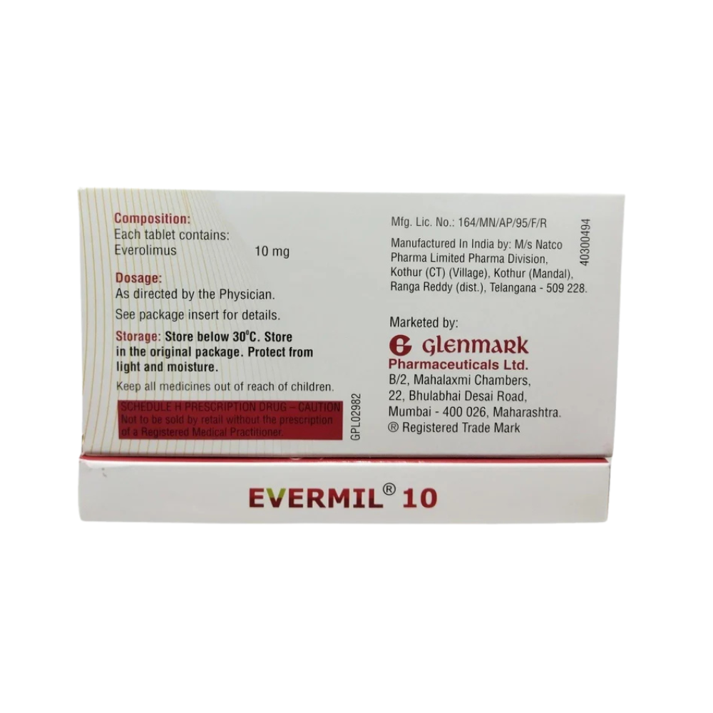 Evermil 10mg Tablet