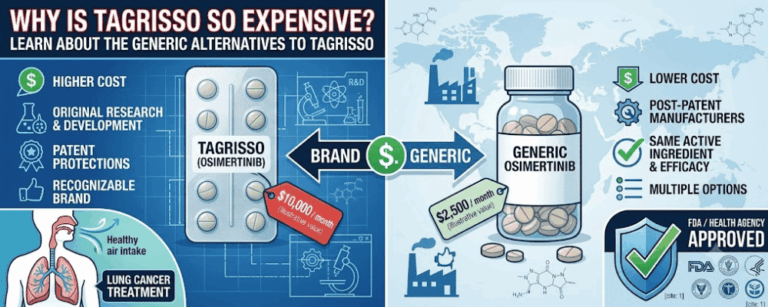 Why is Tagrisso so Expensive Learn About the Generic Alternatives to Tagrisso