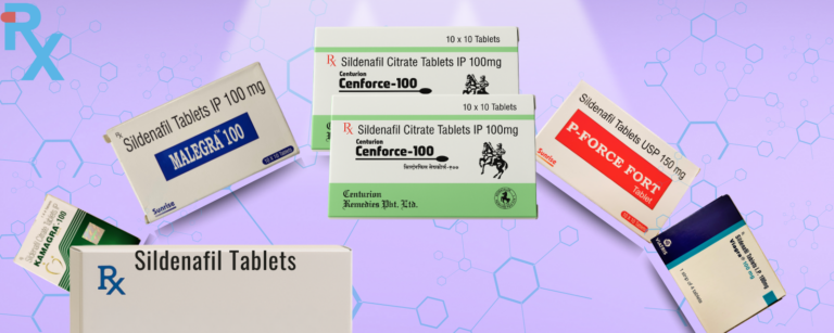 Sildenafil 100mg: Know About Different Brands, Uses, Side Effects & More