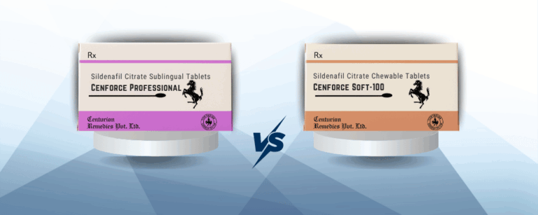Cenforce Professional vs. Soft Which One to Choose