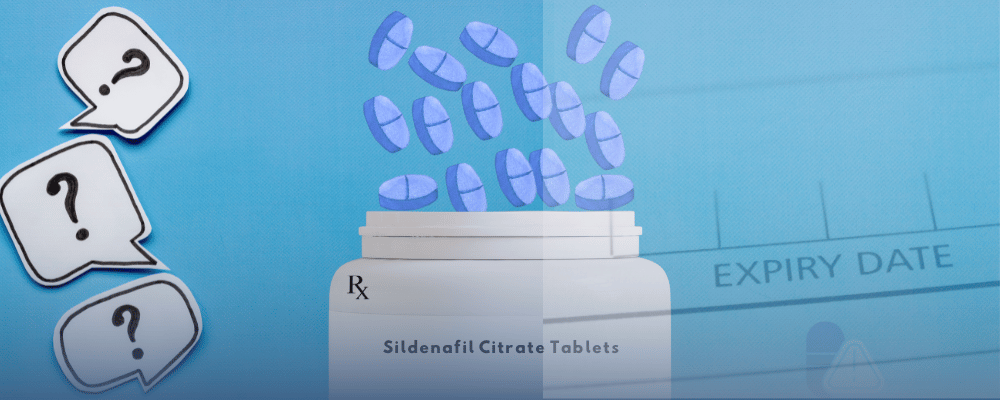 Does Sildenafil Expire? Shelf Life, Storage, and Safety After Expiry