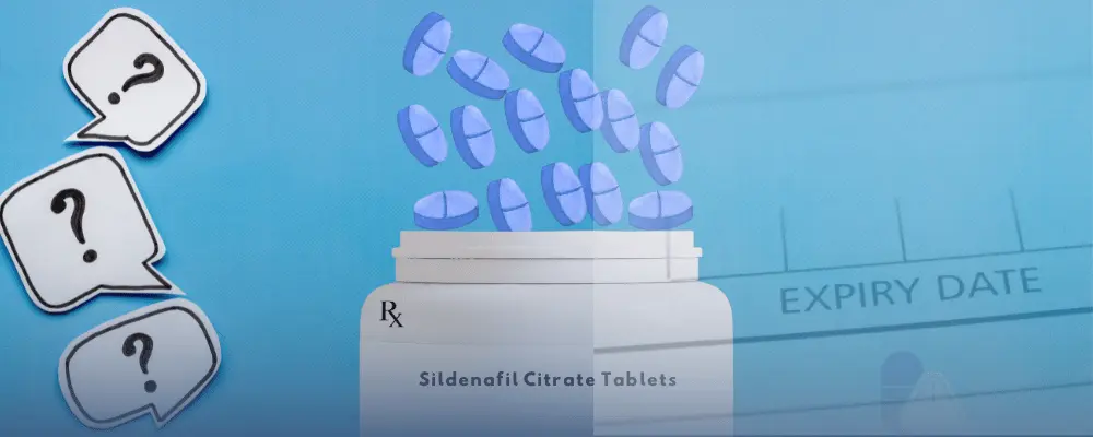Does Sildenafil Expire? Shelf Life, Storage, and Safety After Expiry