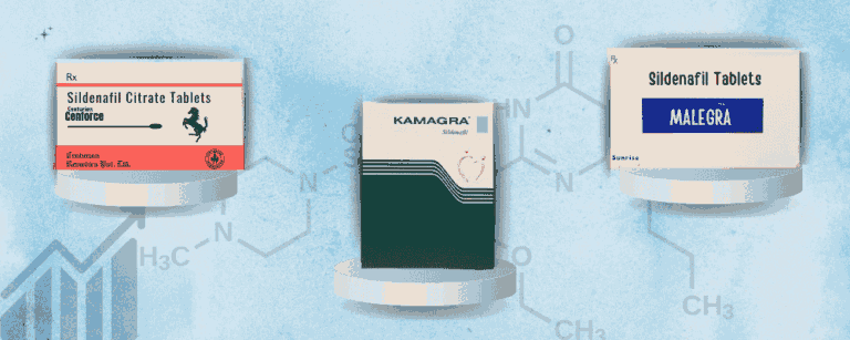 Top-Selling Generic Sildenafil Brands
