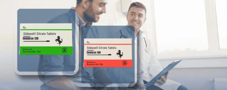 Cenforce 120 & 150 mg: Mid-Range Strengths for ED