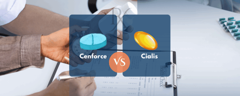 cenforce vs cialis