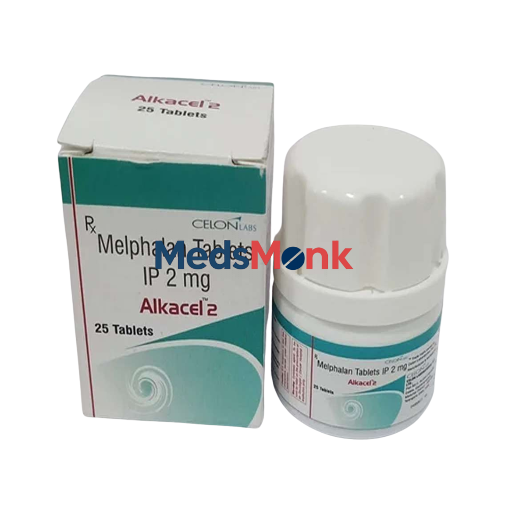 Alkacel 2mg Tablet Box