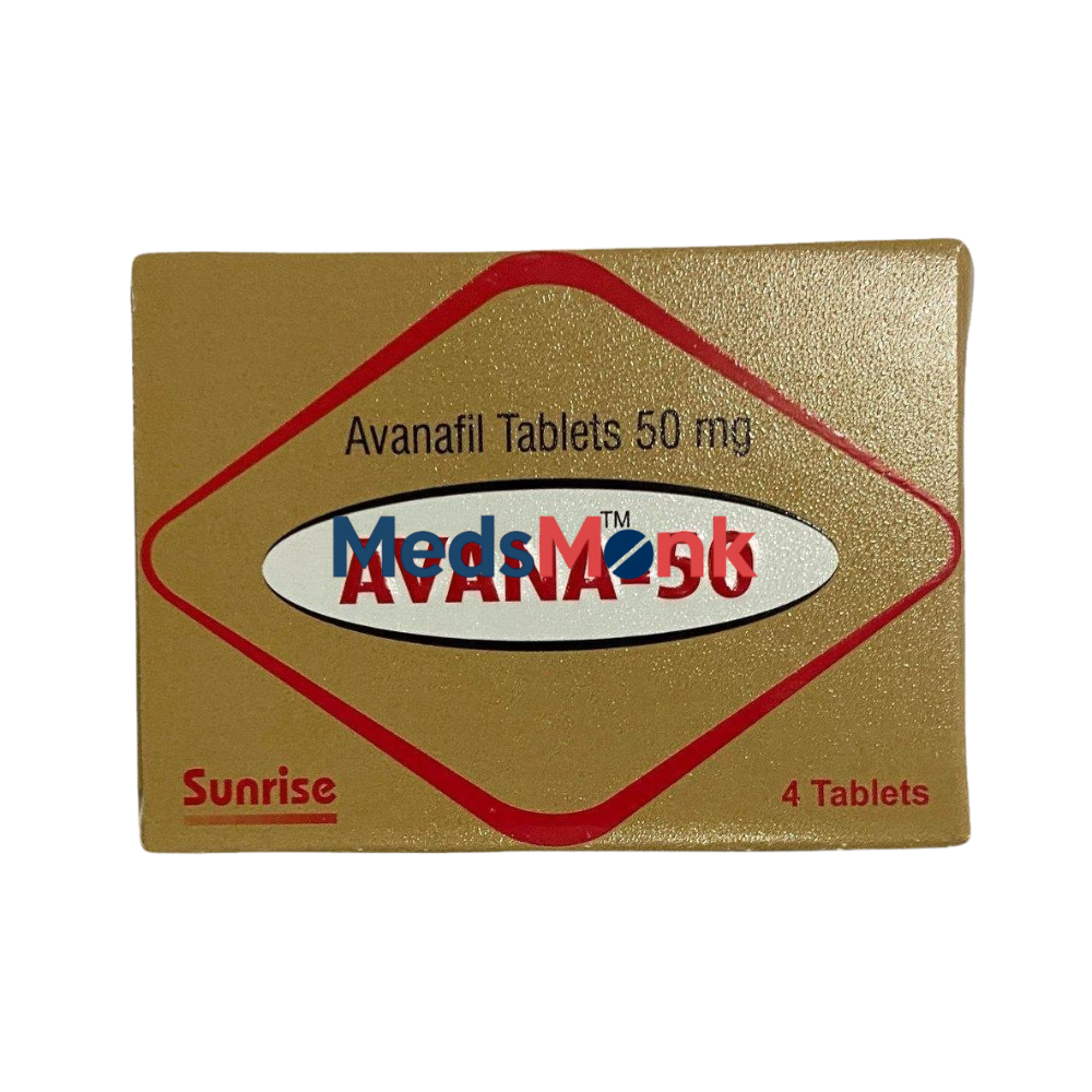 Avana 50 Tablets