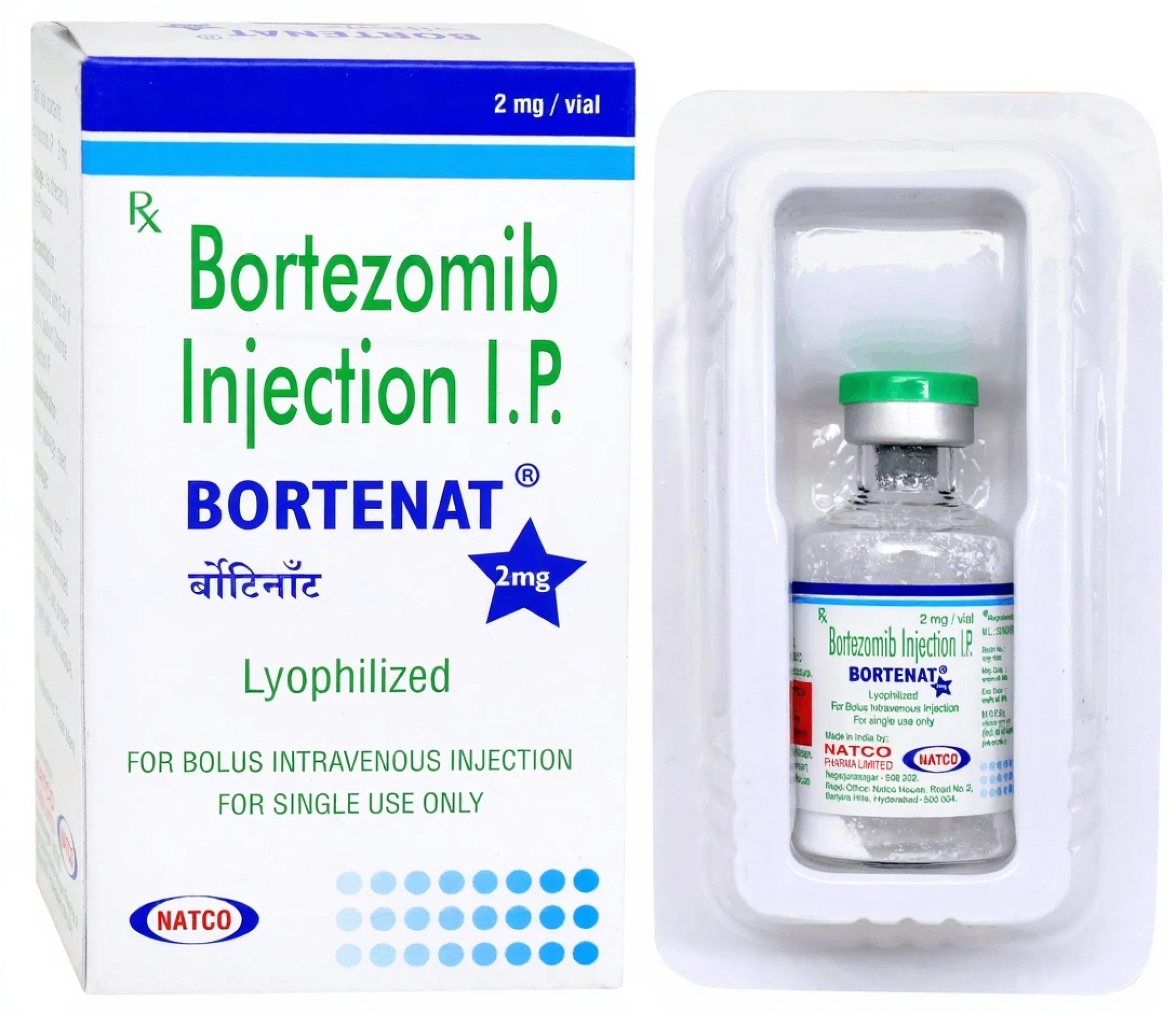 Bortenat 2mg Injection 1