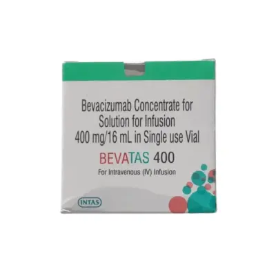 Bevatas 400 Mg Injection (Bevacizumab)