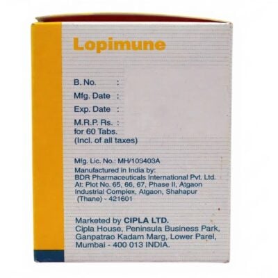 Lopimune Tablet 60 2