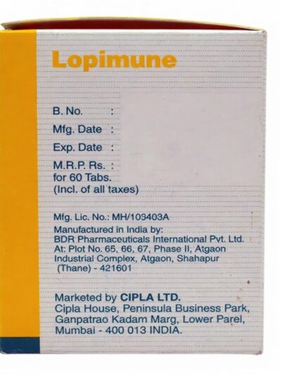 Lopimune Tablet 60 2