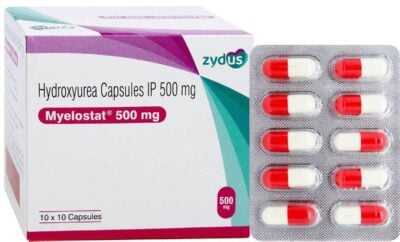 Myelostat 500mg Capsule 10